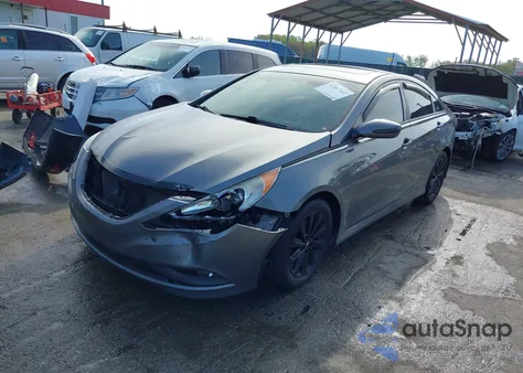 2014 Hyundai Sonata Limited из США, поврежденный, VIN 5NPEC4AC0EH878079